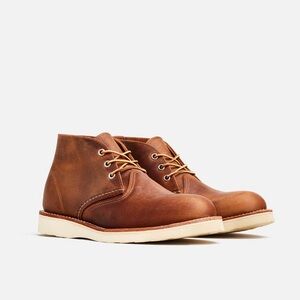 NWB Redwing men’s classic chukka copper rough and tough #3137 size 8 $290